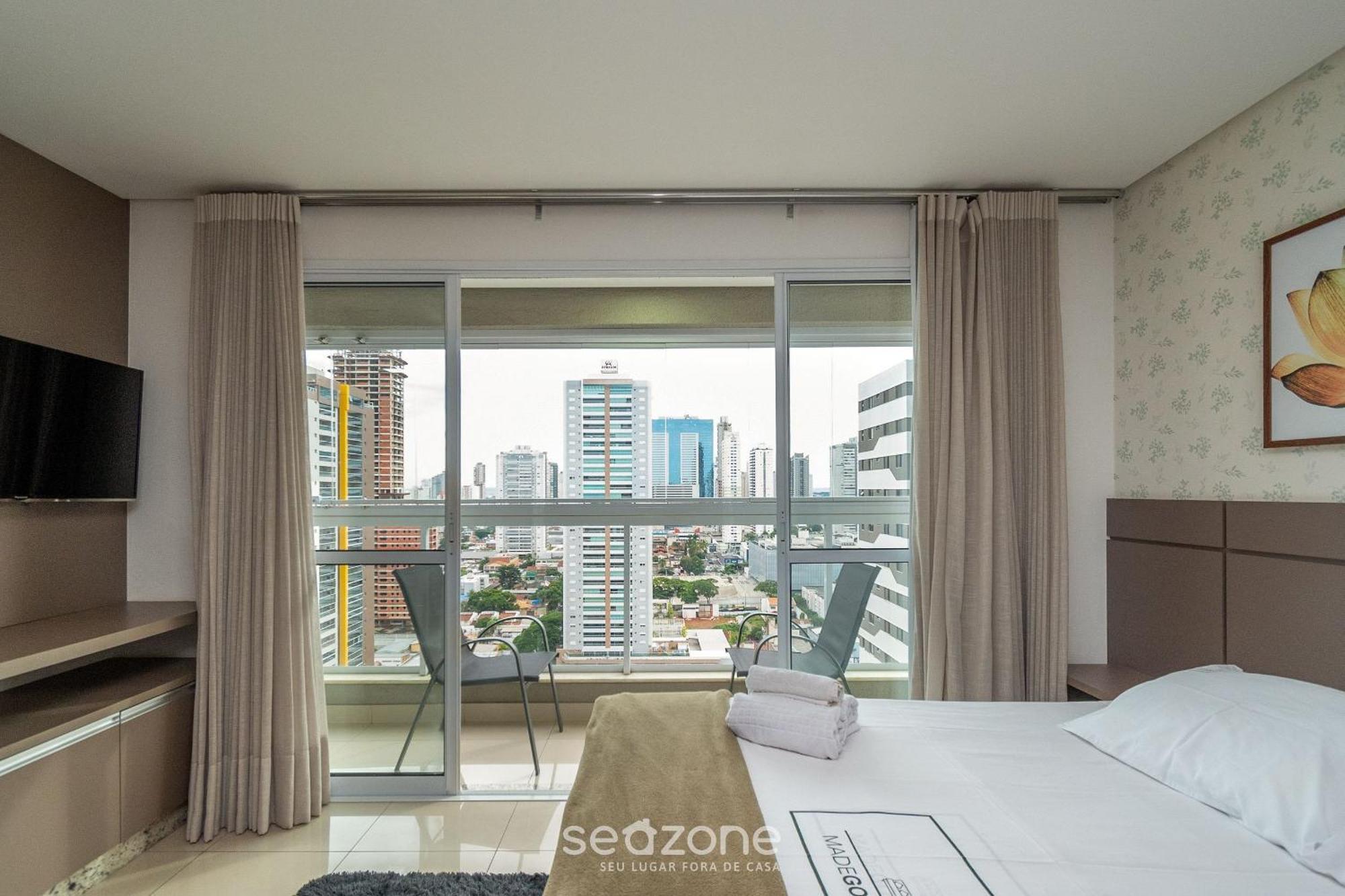 Charmosos Flats No Setor Bueno Txp Apartment Goiania Exterior photo